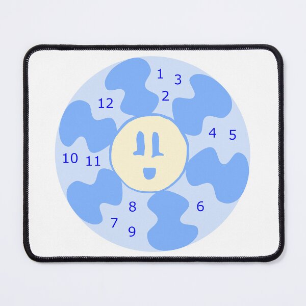 Item preview, Mellow Moon (Blue/Circle) designed and sold by diana__designs.