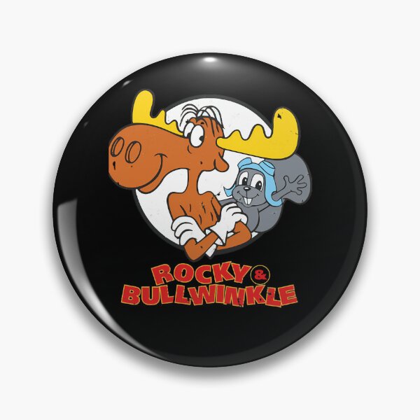 Item preview, Distressed Moose and Squirrel Cartoon designed and sold by BlaugranaLegacy.