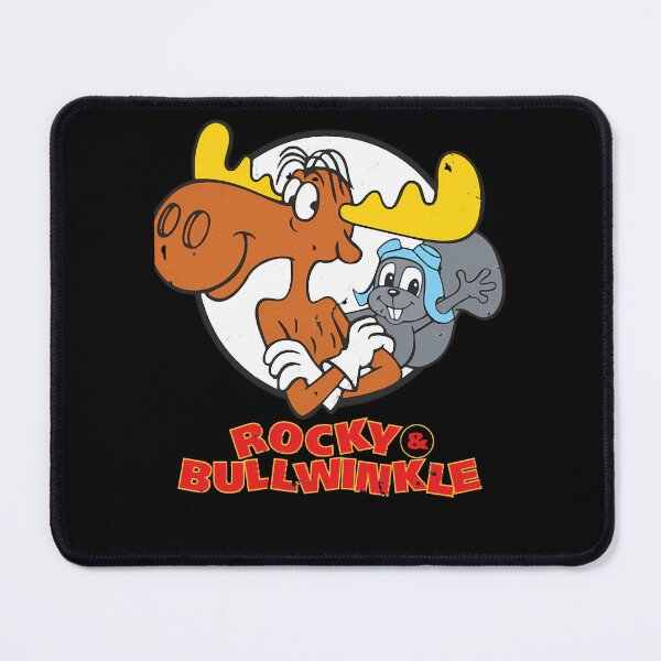 Item preview, Distressed Moose and Squirrel Cartoon designed and sold by BlaugranaLegacy.
