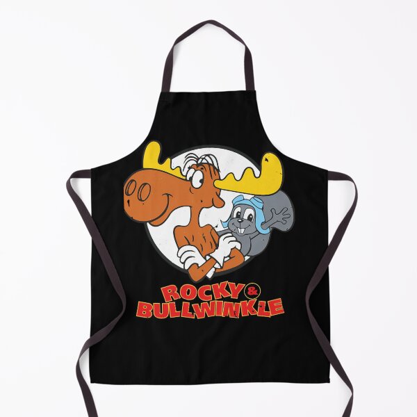Item preview, Distressed Moose and Squirrel Cartoon designed and sold by BlaugranaLegacy.