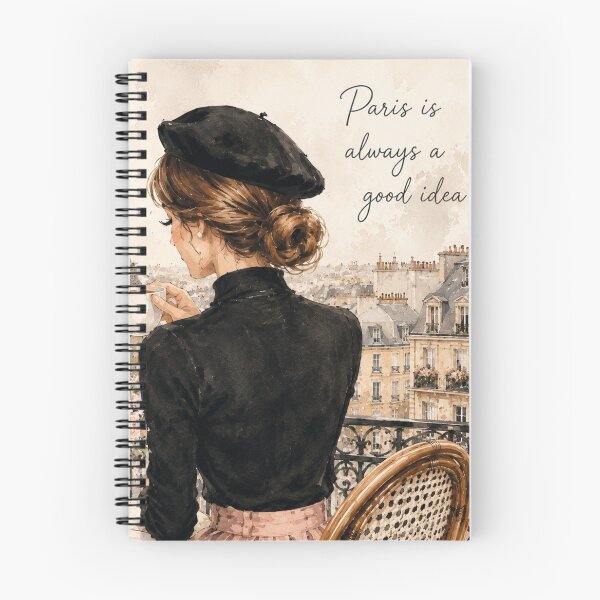 Item preview, Paris Morning Coffee | Romantic Parisian Balcony Wall Art designed and sold by Nathalia Montoro.