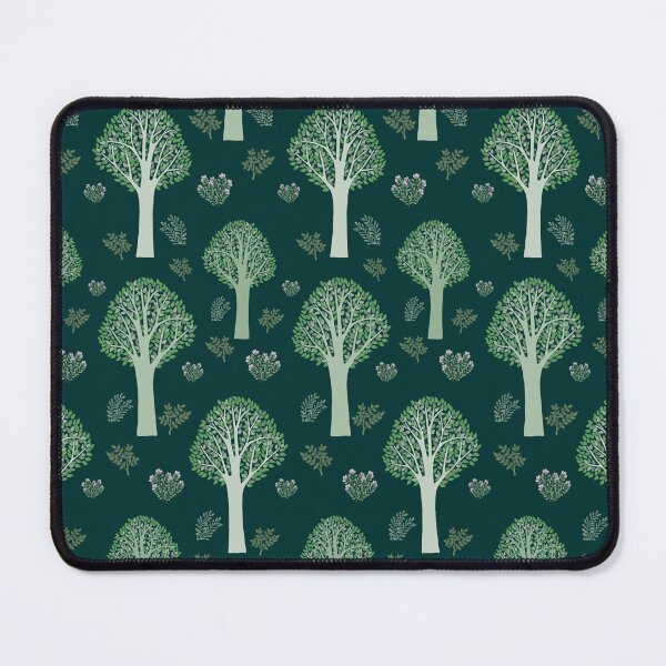 Item preview, Green Tree Pattern designed and sold by Katno66.