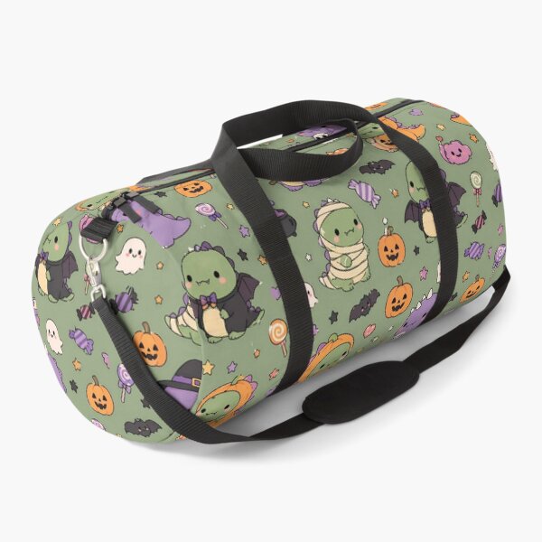 Item preview, Kawaii Little Monster Halloween Pattern designed and sold by Soft Berry Studio.