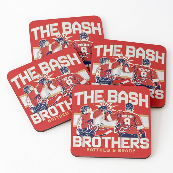 Item preview, Matthew & Brady Tkachuk: The Bash Brothers designed and sold by tayjeffrey61.