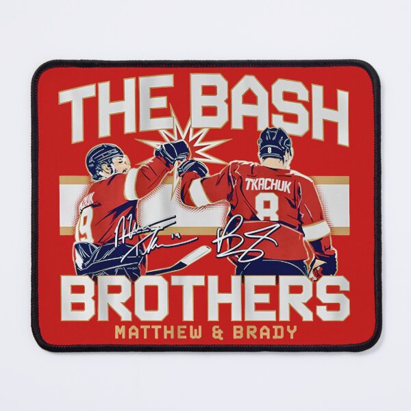Item preview, Matthew & Brady Tkachuk: The Bash Brothers designed and sold by tayjeffrey61.
