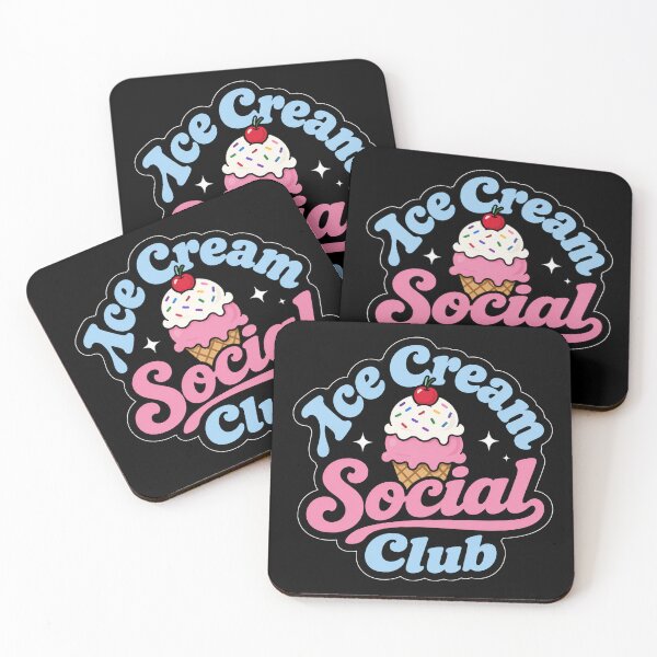 Item preview, Ice Cream Social Club designed and sold by Owcomm.