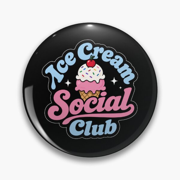 Item preview, Ice Cream Social Club designed and sold by Owcomm.