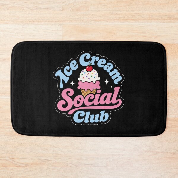 Item preview, Ice Cream Social Club designed and sold by Owcomm.
