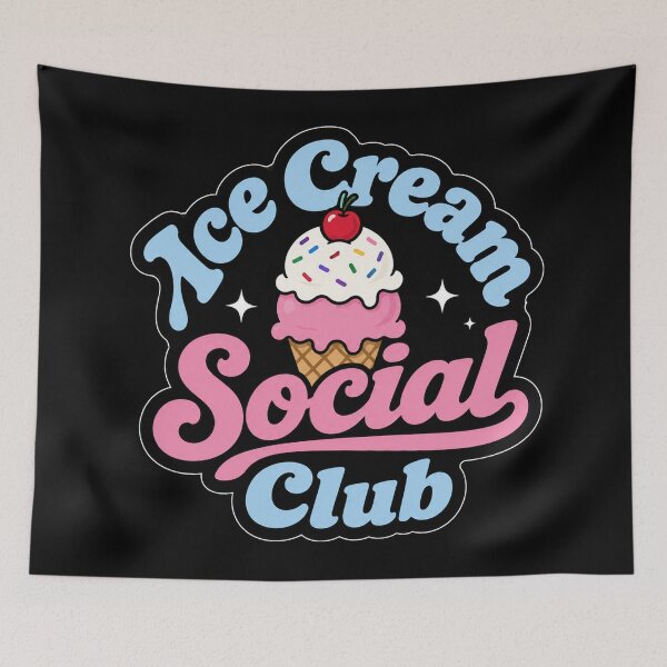 Item preview, Ice Cream Social Club designed and sold by Owcomm.