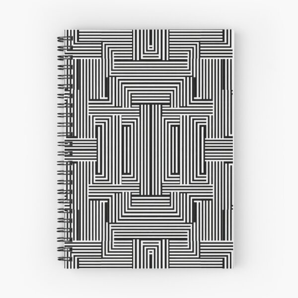 Item preview, Black and white symmetrical art designed and sold by ArteVintage.
