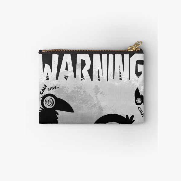 Item preview, Crow Head warning Keep out designed and sold by OddCreatures.