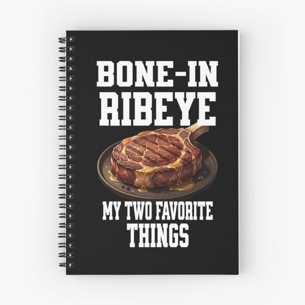 Item preview, Bone In Ribeye My Two Favorite Things designed and sold by TheEndDesign.