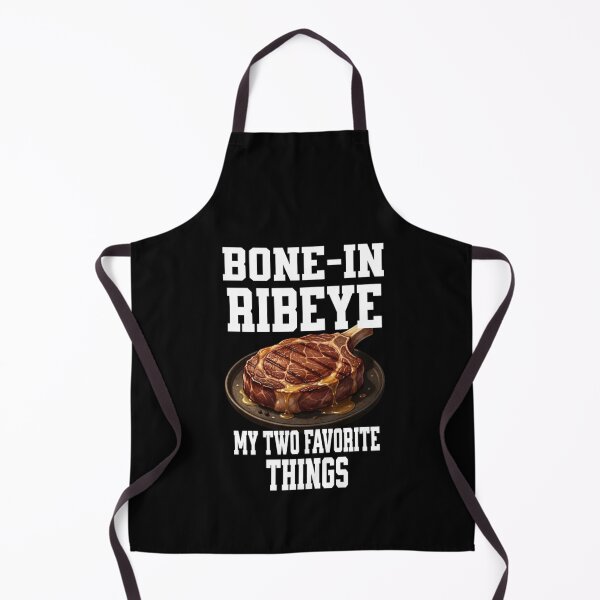 Item preview, Bone In Ribeye My Two Favorite Things designed and sold by TheEndDesign.