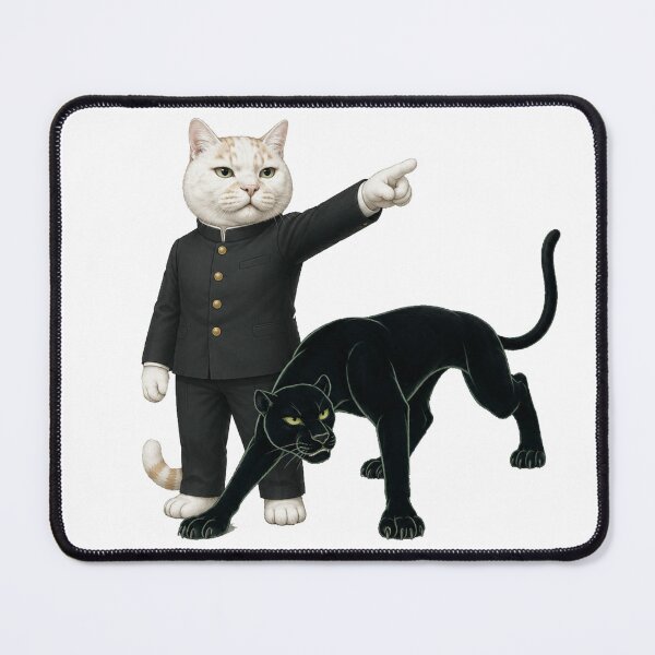 Item preview, Babel Cat and Rodem the Black Panther designed and sold by Komatoya.