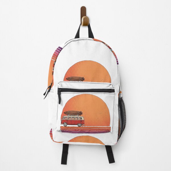 Item preview, Vintage 80s Surf Van Life Sunset  designed and sold by katiecorners.