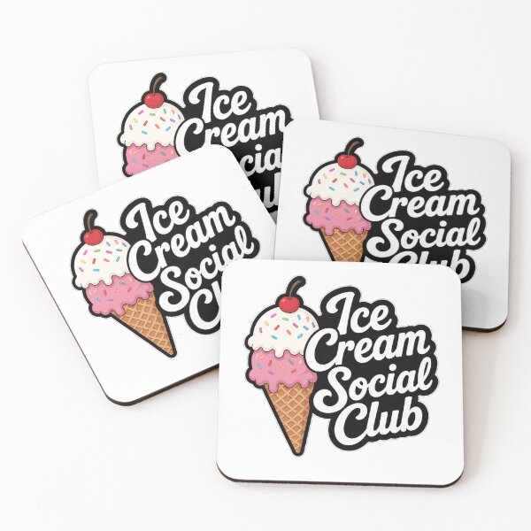Item preview, Ice Cream Social Club designed and sold by Owcomm.