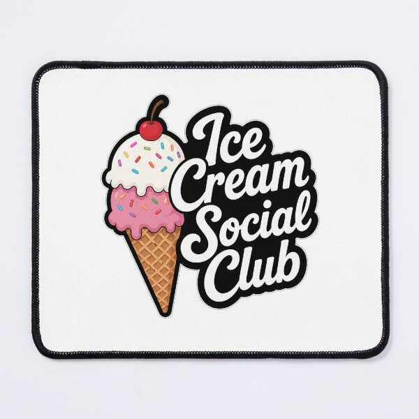Item preview, Ice Cream Social Club designed and sold by Owcomm.