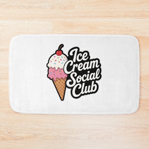 Item preview, Ice Cream Social Club designed and sold by Owcomm.