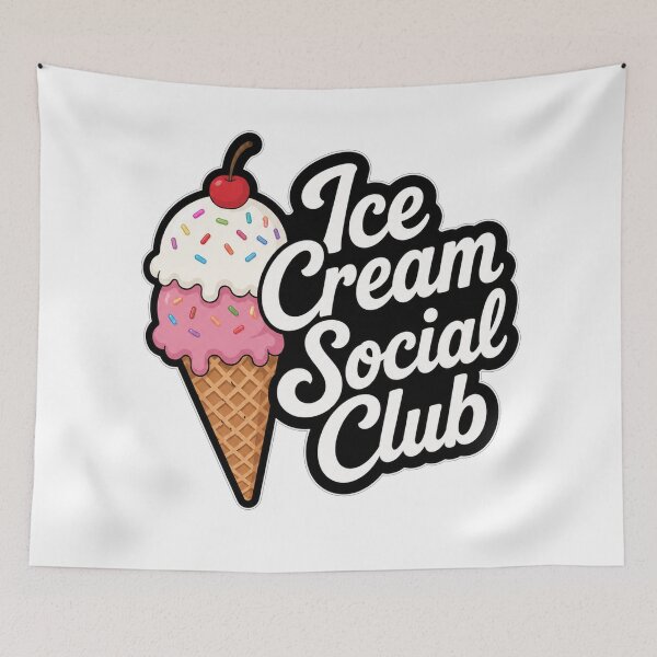 Item preview, Ice Cream Social Club designed and sold by Owcomm.
