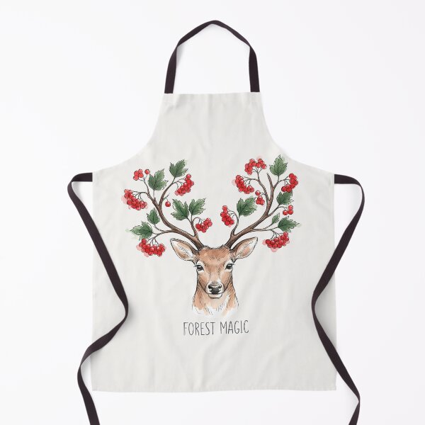 Item preview, Forest Magic: Whimsical Deer with Kalyna Antlers designed and sold by SoulPT.