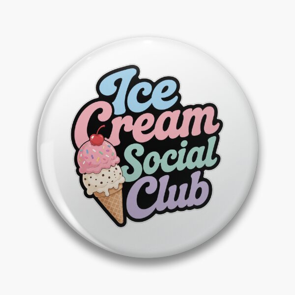 Item preview, Ice Cream Social Club designed and sold by Owcomm.