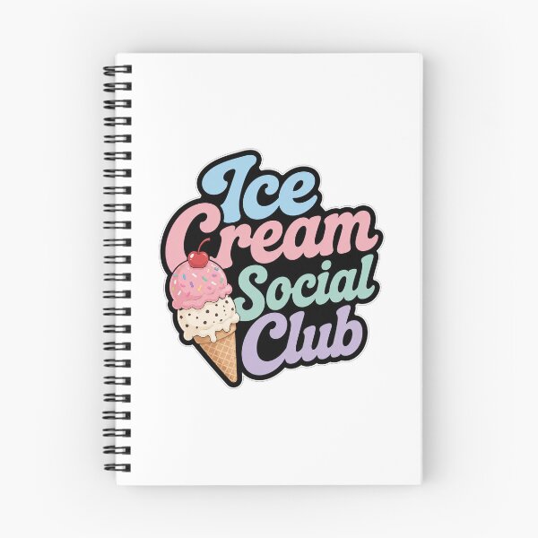 Item preview, Ice Cream Social Club designed and sold by Owcomm.