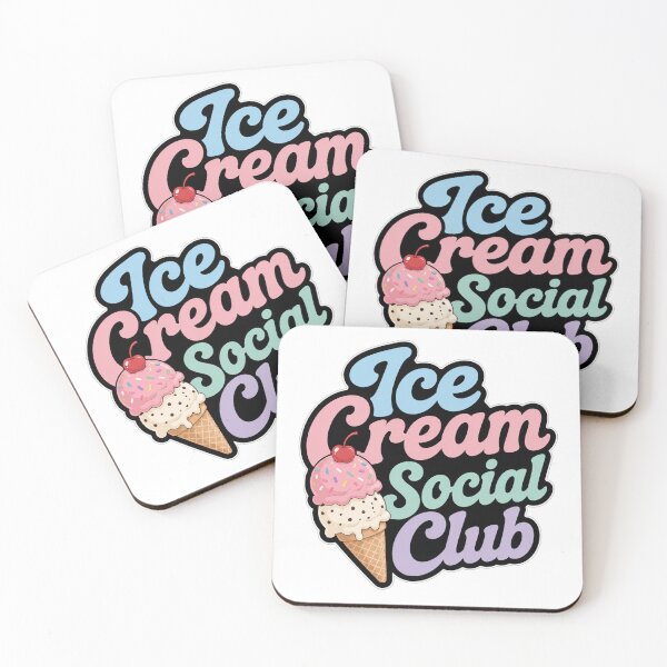 Item preview, Ice Cream Social Club designed and sold by Owcomm.
