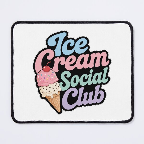 Item preview, Ice Cream Social Club designed and sold by Owcomm.