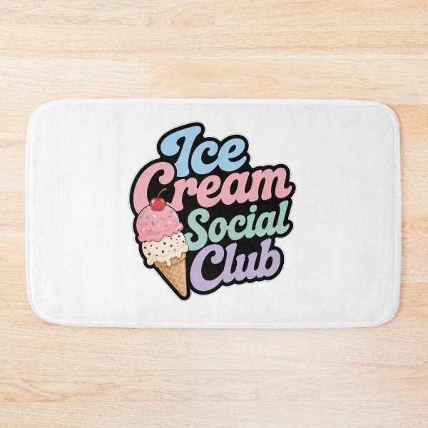 Item preview, Ice Cream Social Club designed and sold by Owcomm.