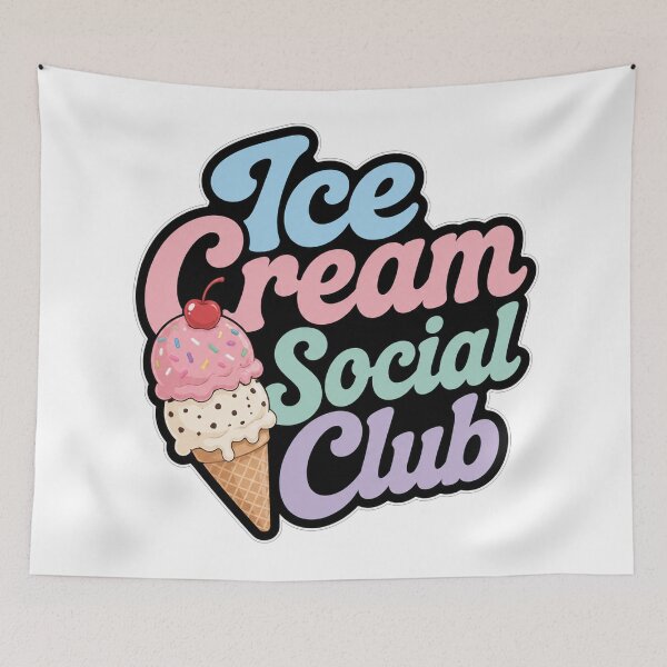 Item preview, Ice Cream Social Club designed and sold by Owcomm.
