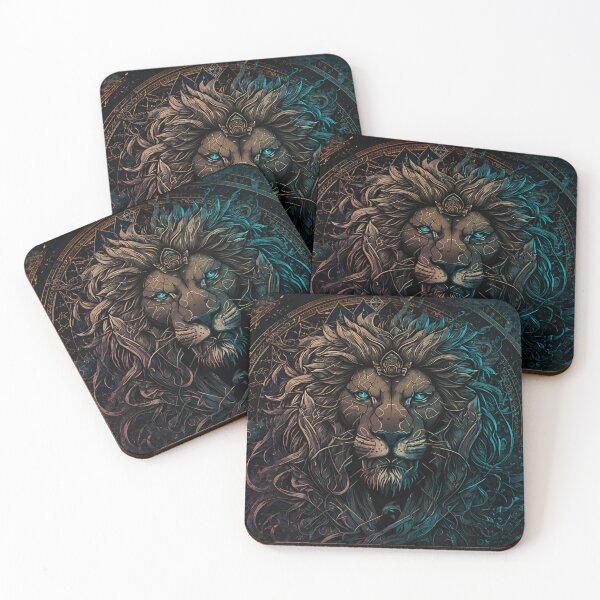 Item preview, Celestial Lion King designed and sold by Fei Long Design Hub.
