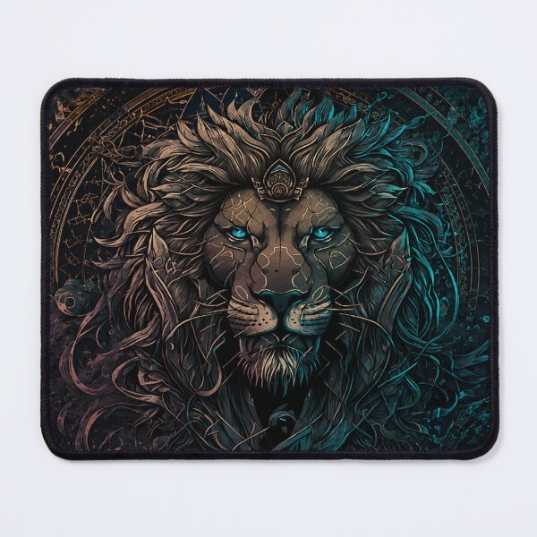 Item preview, Celestial Lion King designed and sold by Fei Long Design Hub.