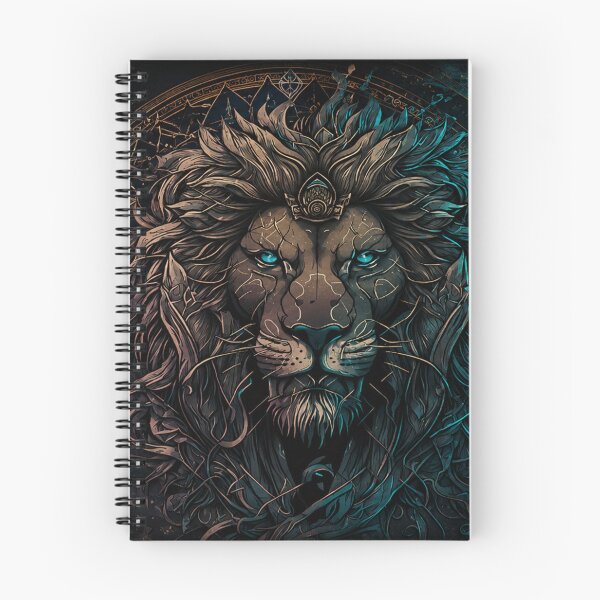 Item preview, Celestial Lion King designed and sold by Fei Long Design Hub.