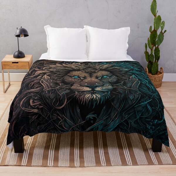 Item preview, Celestial Lion King designed and sold by Fei Long Design Hub.