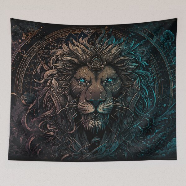 Item preview, Celestial Lion King designed and sold by Fei Long Design Hub.