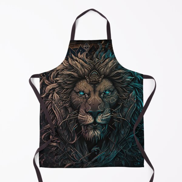 Item preview, Celestial Lion King designed and sold by Fei Long Design Hub.