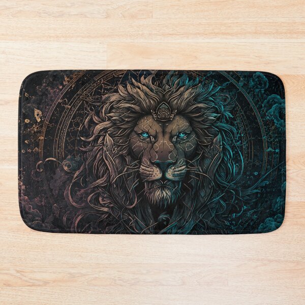 Item preview, Celestial Lion King designed and sold by Fei Long Design Hub.