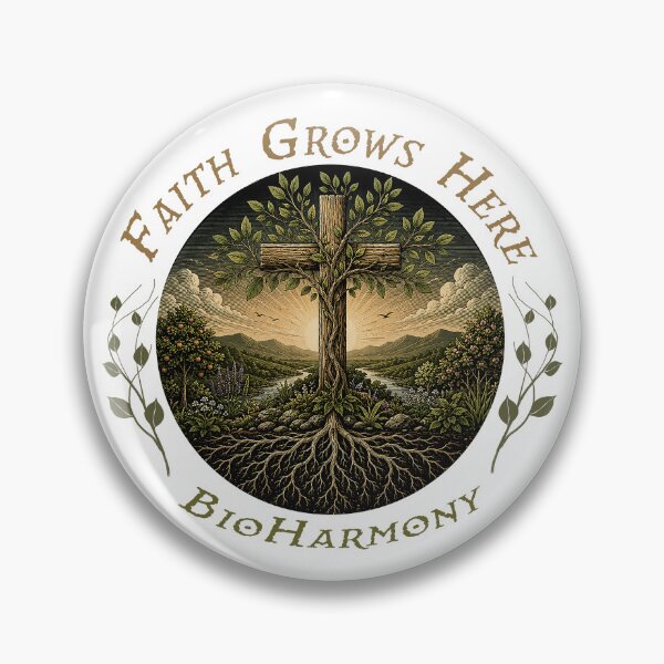 Item preview, Faith Grows Here designed and sold by BioHarmony.