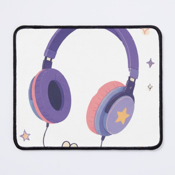 Item preview, Sounds of Peace Pastel Headphone Sticker designed and sold by PrintByte.