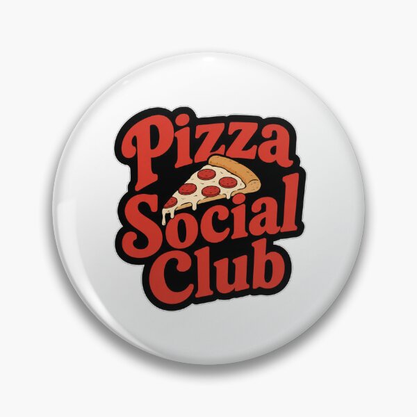 Item preview, Pizza Social Club designed and sold by Owcomm.