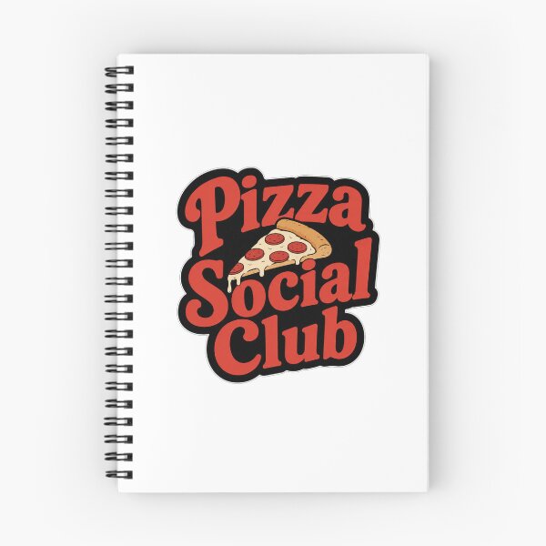 Item preview, Pizza Social Club designed and sold by Owcomm.