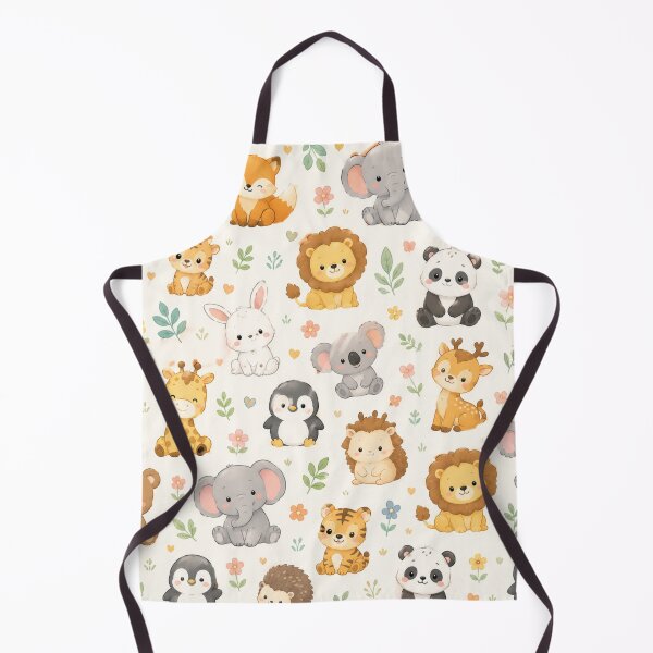 Item preview, Cute Woodland Animals Pattern designed and sold by 0606PM.