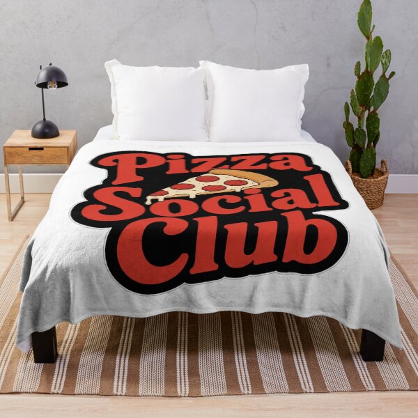 Item preview, Pizza Social Club designed and sold by Owcomm.