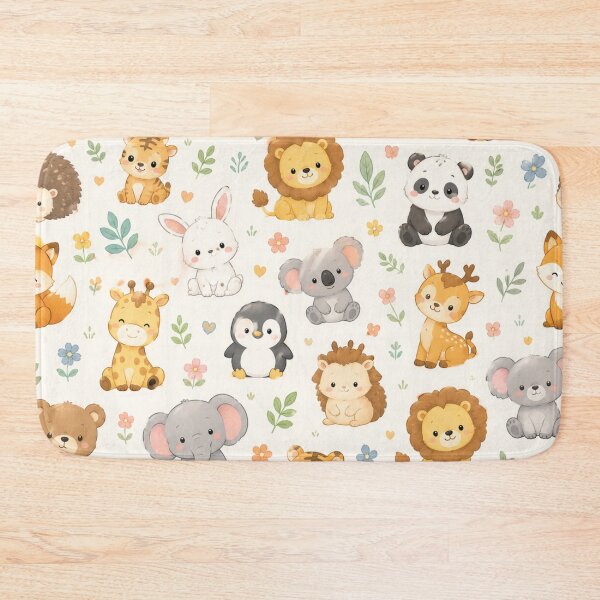 Item preview, Cute Woodland Animals Pattern designed and sold by 0606PM.