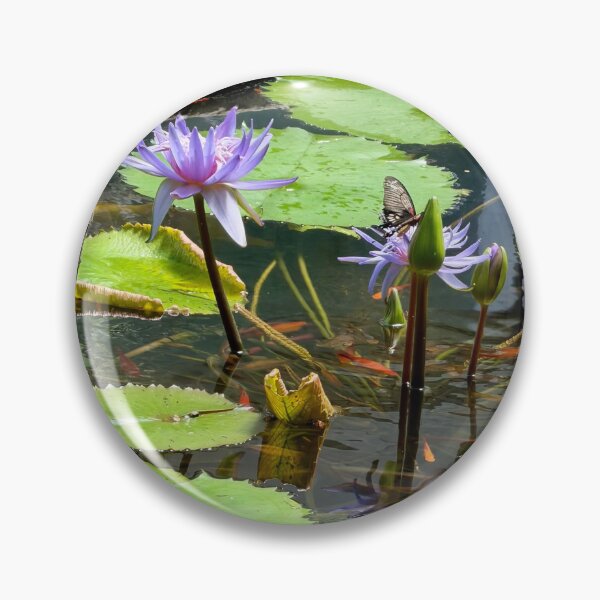 Item preview, Butterfly on Lily designed and sold by Cathy Donohoue.