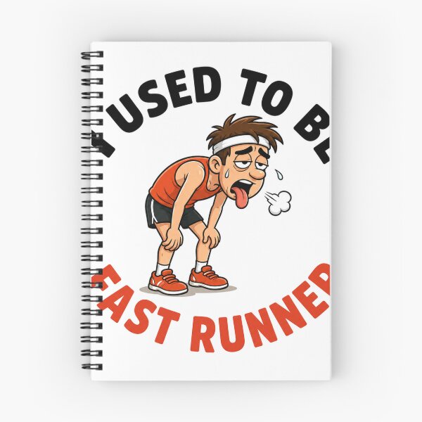 Item preview, I used to be a fast runner. designed and sold by Giewont.
