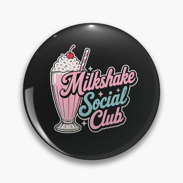 Item preview, Milkshake Social Club designed and sold by Owcomm.