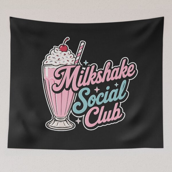 Item preview, Milkshake Social Club designed and sold by Owcomm.