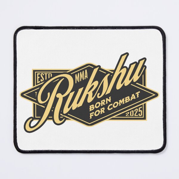 Item preview, MMA Rukshu, Muay Thai, Thai Boxing, Fight designed and sold by bluesquidink.