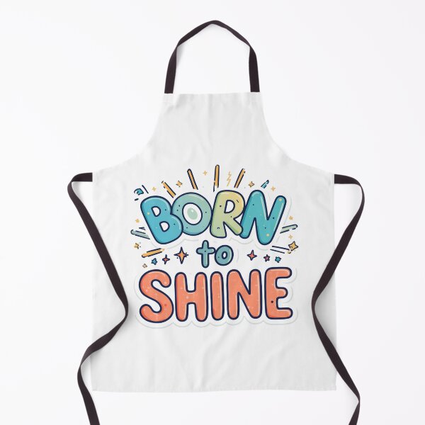 Item preview, Born to Shine - Down Syndrome Inclusion & Neurodiversity Art designed and sold by EchoPrint Co..